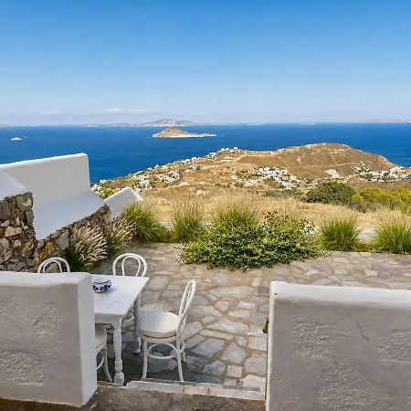 Chora Endless Blue Feriehus *