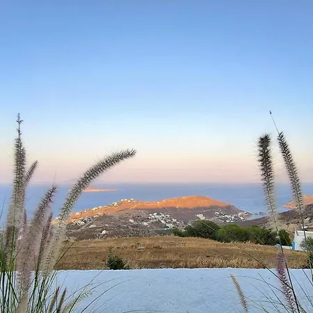 Feriehus Chora Endless Blue Pátmos