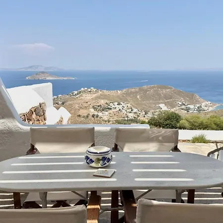 Feriehus Chora Endless Blue