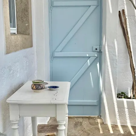 Feriehus Chora Endless Blue