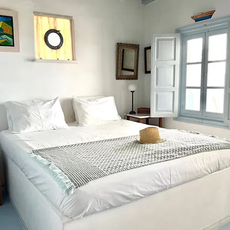 Feriehus Chora Endless Blue